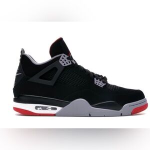 Nike Air Jordan 4 Retro "Bred 2019" Sneakers